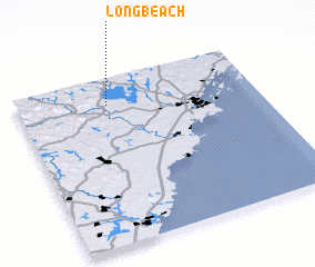 3d view of Long Beach