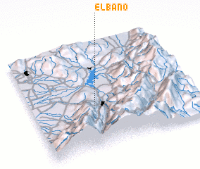 3d view of El Baño