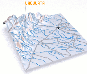 3d view of La Culata