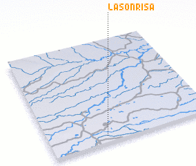 3d view of La Sonrisa