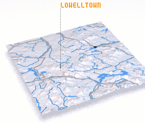 3d view of Lowelltown