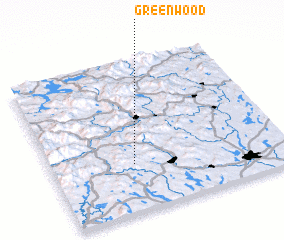 3d view of Greenwood