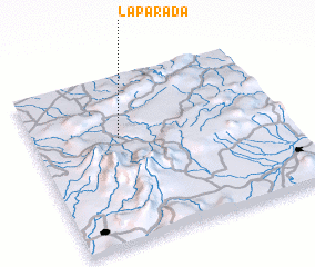 3d view of La Parada