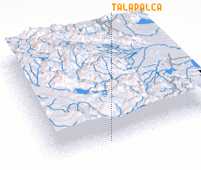 3d view of Talapalca