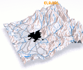 3d view of El Ajial