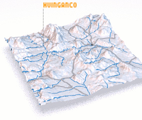 3d view of Huinganco