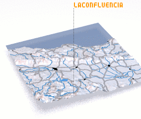 3d view of La Confluencia