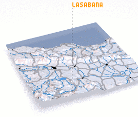 3d view of La Sabana