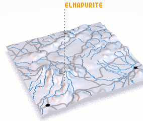 3d view of El Mapurite