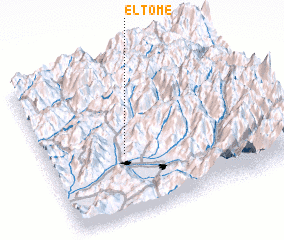 3d view of El Tomé