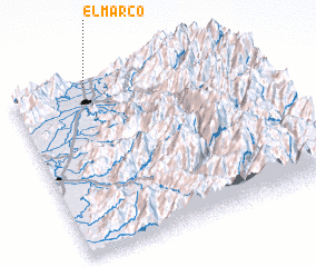 3d view of El Marco