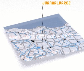 3d view of Juana Álvarez