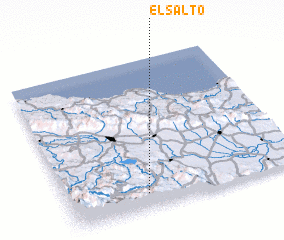 3d view of El Salto