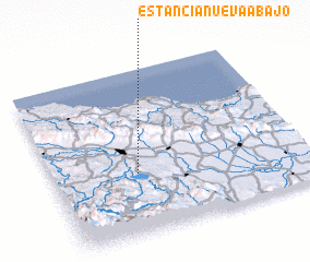 3d view of Estancia Nueva Abajo