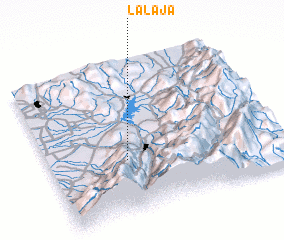 3d view of La Laja