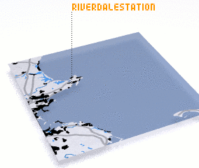 3d view of Riverdale Station