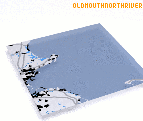 3d view of Old Mouth North River