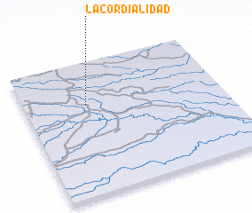 3d view of La Cordialidad