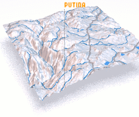 3d view of Putina