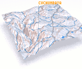 3d view of Cuchumbaya