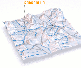 3d view of Andacollo