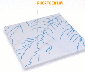 3d view of Puerto Catay