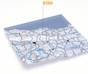 3d view of Boma