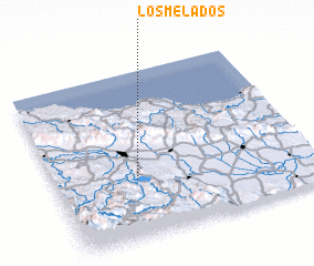 3d view of Los Melados