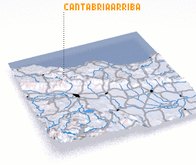 3d view of Cantabria Arriba