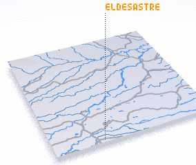 3d view of El Desastre