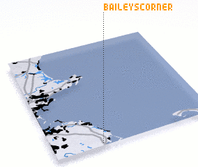 3d view of Baileys Corner