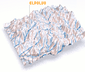 3d view of El Polvo