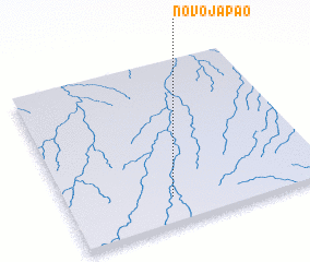 3d view of Novo Japão