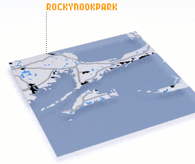 3d view of Rocky Nook Park