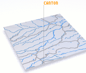 3d view of Cantón