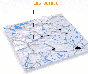 3d view of East Bethel