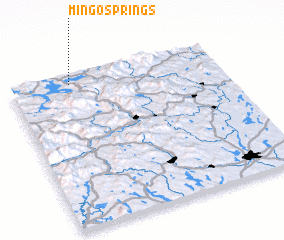 3d view of Mingo Springs