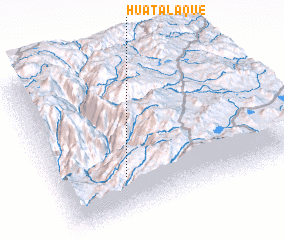 3d view of Huatalaque