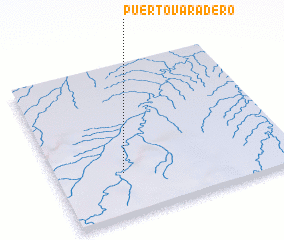 3d view of Puerto Varadero