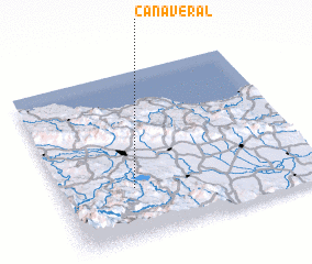 3d view of Cañaveral