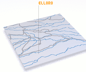 3d view of El Loro