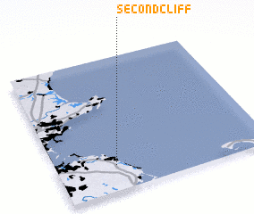 3d view of Second Cliff