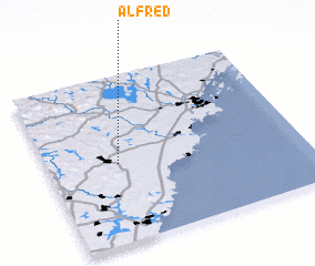 3d view of Alfred