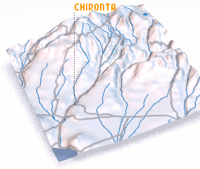3d view of Chironta