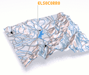 3d view of El Socorro