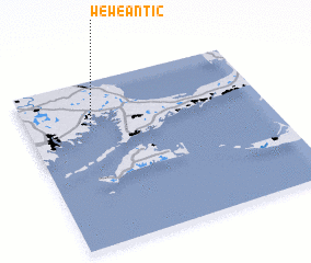 3d view of Weweantic