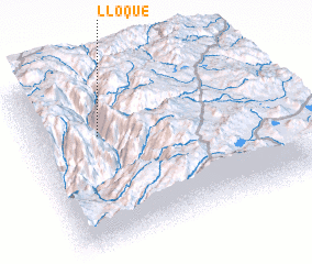 3d view of Lloque