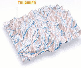 3d view of Tulahuén