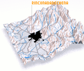 3d view of Rinconada de Chena