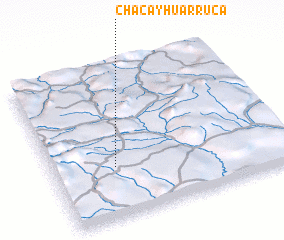 3d view of Chacay Huarruca